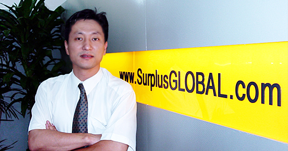 SurplusGLOBAL CEO Bruce Kim